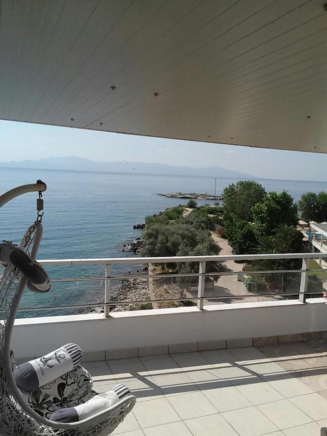 Roof Garden By The Sea Apartment Кавала Екстериор снимка