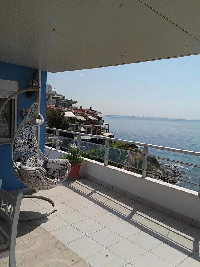 Roof Garden By The Sea Apartment Кавала Екстериор снимка