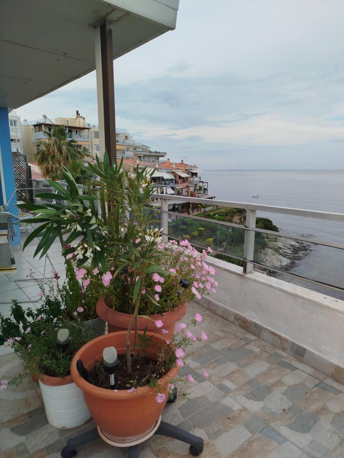 Roof Garden By The Sea Apartment Кавала Екстериор снимка